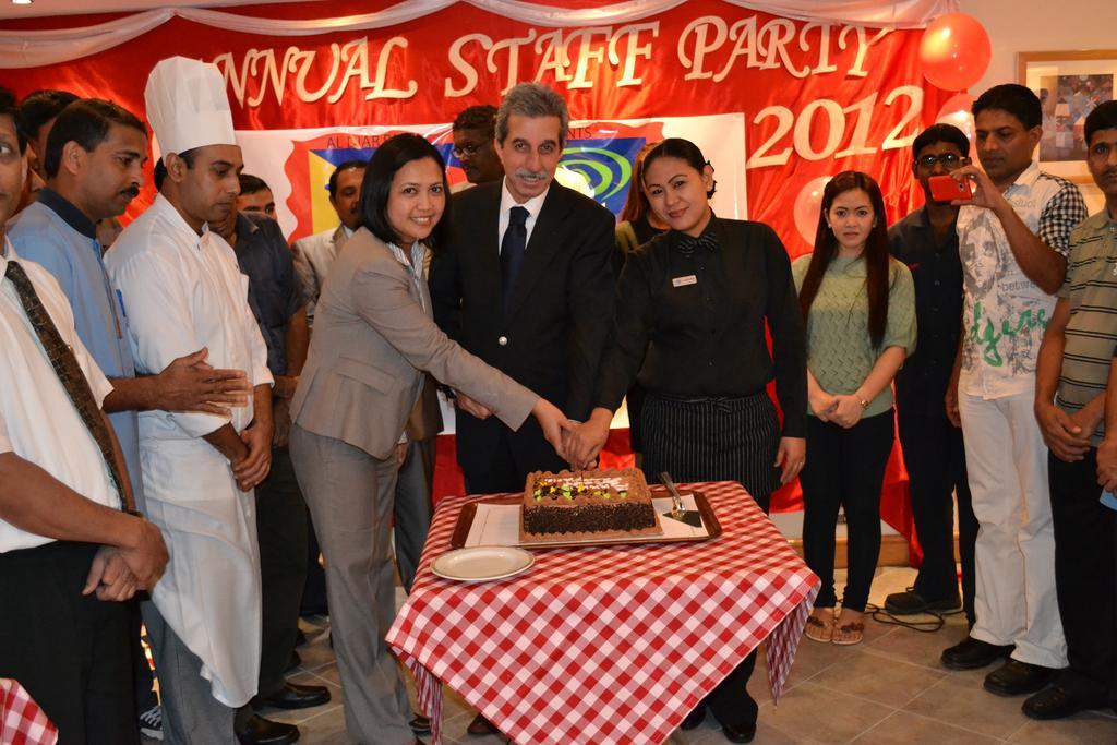 Al Diar Palm Hotel Apartments อาบูดาบี ห้อง รูปภาพ