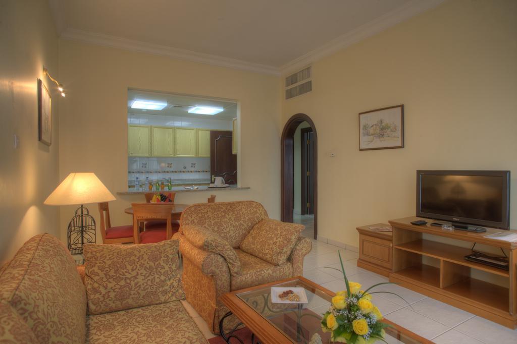 Al Diar Palm Hotel Apartments อาบูดาบี ห้อง รูปภาพ