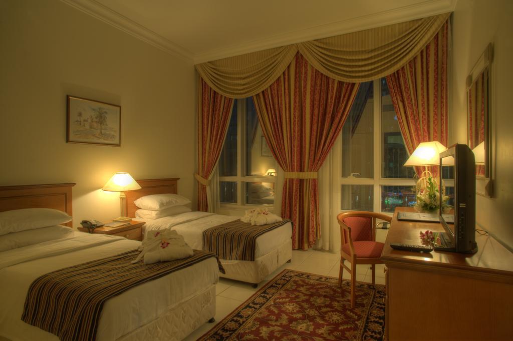 Al Diar Palm Hotel Apartments อาบูดาบี ห้อง รูปภาพ