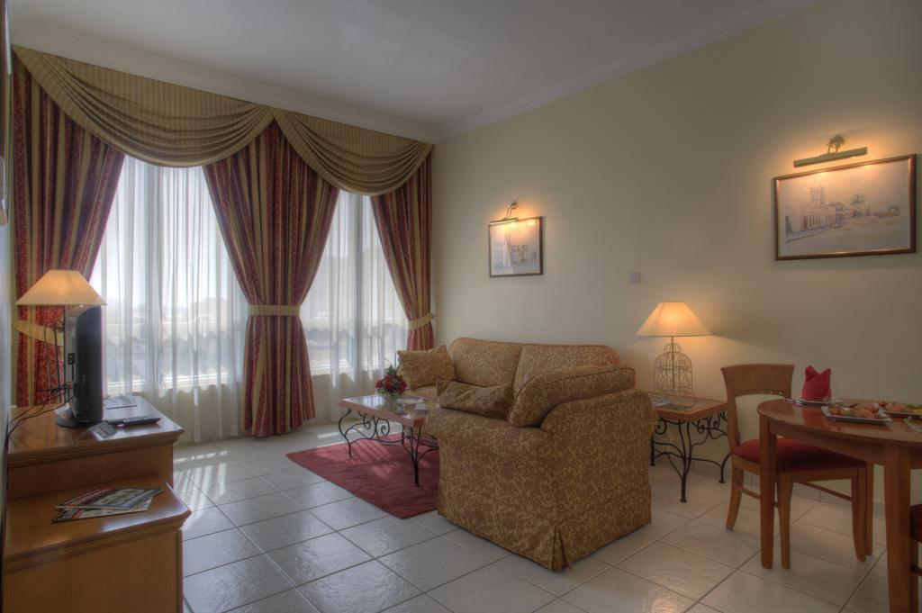 Al Diar Palm Hotel Apartments อาบูดาบี ห้อง รูปภาพ