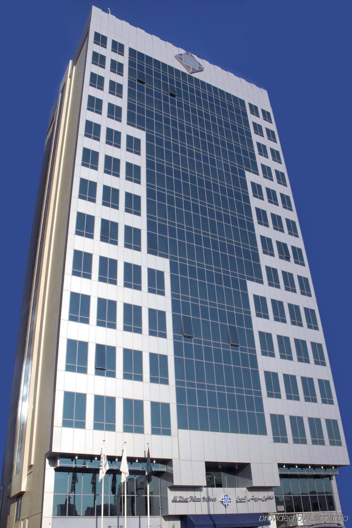 Al Diar Palm Hotel Apartments อาบูดาบี ภายนอก รูปภาพ
