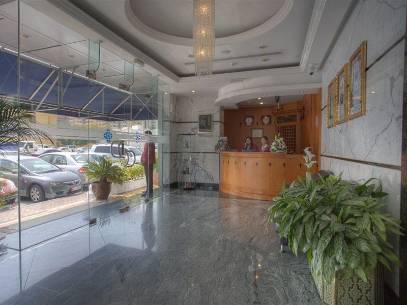 Al Diar Palm Hotel Apartments อาบูดาบี ภายนอก รูปภาพ