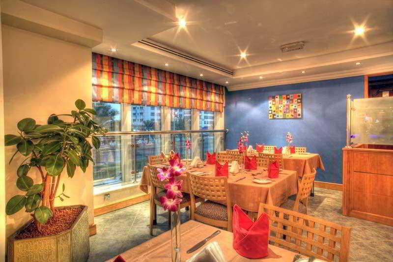 Al Diar Palm Hotel Apartments อาบูดาบี ภายนอก รูปภาพ